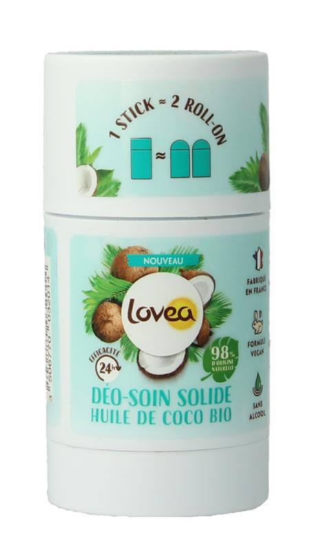 Solid deo care coconut oil organic Solid deo care coconut oil organic