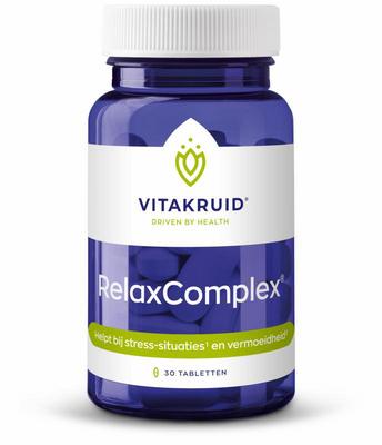 Vitakruid Vitakruid RelaxComplex oa Magnesium Tauraat & Vitamine D3