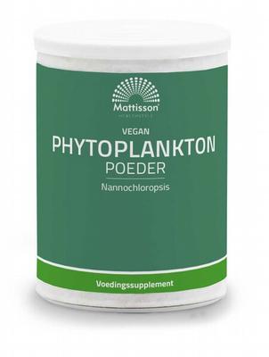 Mattisson vegan phytoplankton poeder