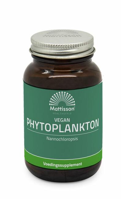 Vegan phytoplankton nannochloropsis