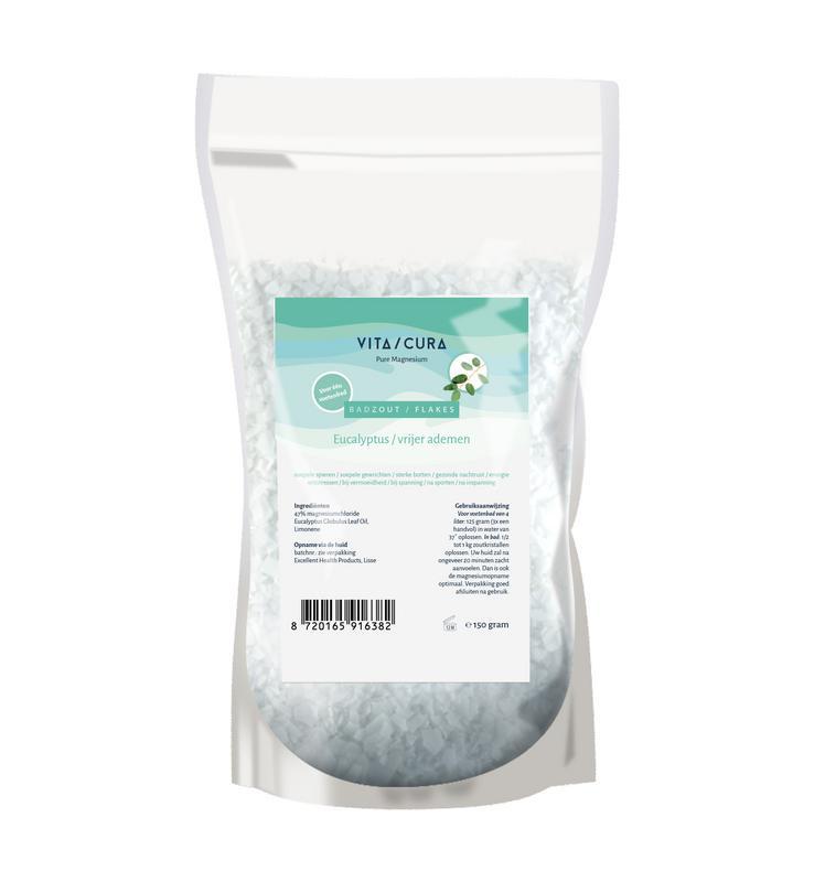 Magnesium zout flakes eucalyptus