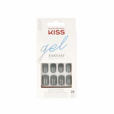 Kiss Gel fantasy nails lit within