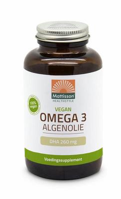 Mattisson Vegan omega-3 algenolie