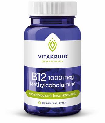 Vitakruid Vitakruid B12 1000 mcg Actief Methylcobalamine