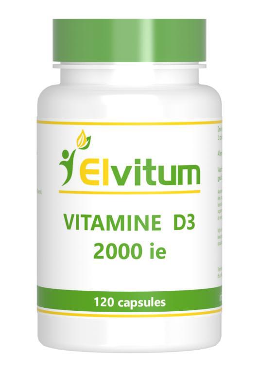 Vitamine D3 2000IE/50mcg