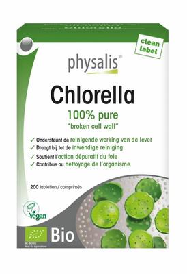 Physalis Chlorella bio