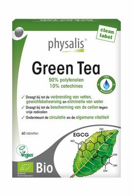 Physalis Green tea bio