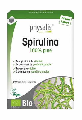 Physalis Spirulina bio