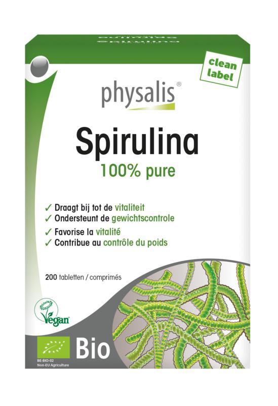 Spirulina bio