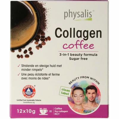 Physalis Collagen coffee fos 10 gram