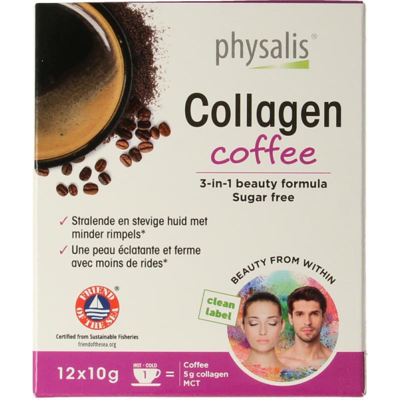 Collagen coffee fos 10 gram