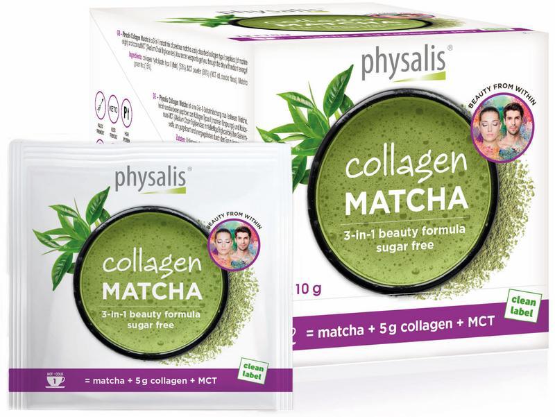 Collagen matcha 10 gram