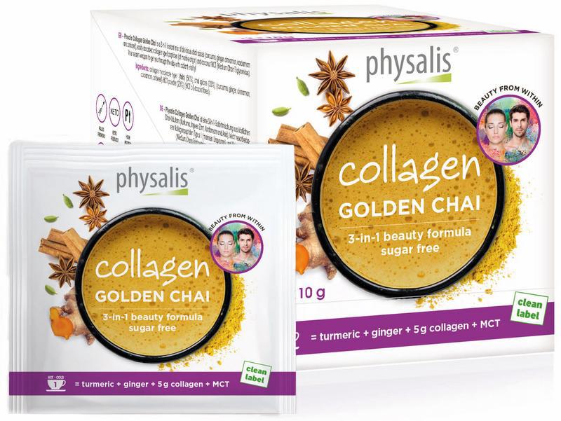 Collagen golden chai 10 gram