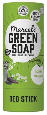 Marcel's GR Soap Deodorant stick tonka & muguet