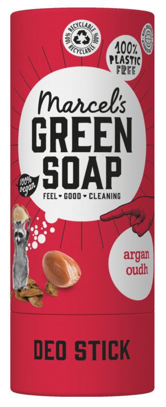 Deodorant stick argan & oudh