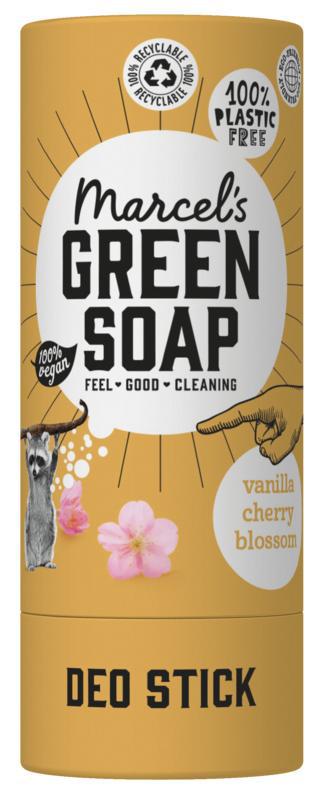 Deodorant stick vanilla & cherry blossom