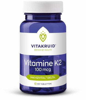 Vitakruid Vitakruid Vitamine K2 100 mcg K2VITAL DELTA