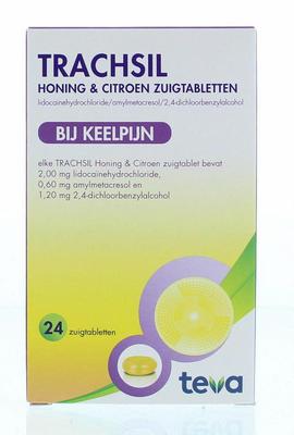 Teva Trachsil honing & citroen