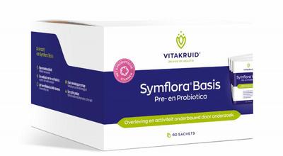 Vitakruid Vitakruid Symflora Original Pre- en Probiotica 8 stammen