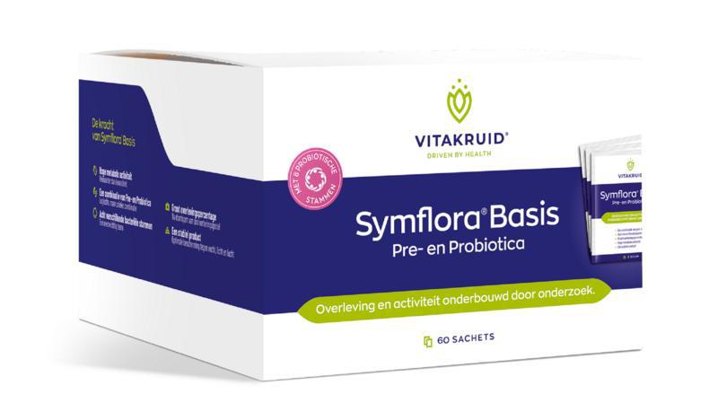 Vitakruid Symflora Original Pre- en Probiotica 8 stammen
