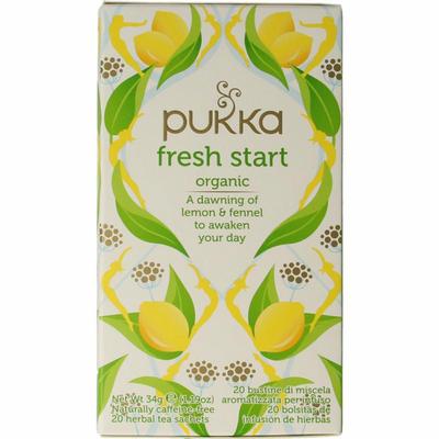 Pukka Fresh start bio
