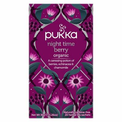 Pukka Night time berry bio