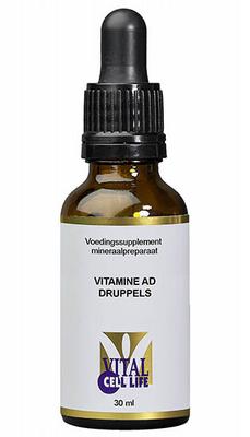 Vital Cell Life Vitamine AD druppels