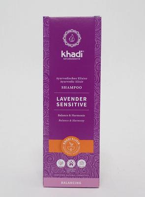 Khadi Shampoo elixer lavender sensitive