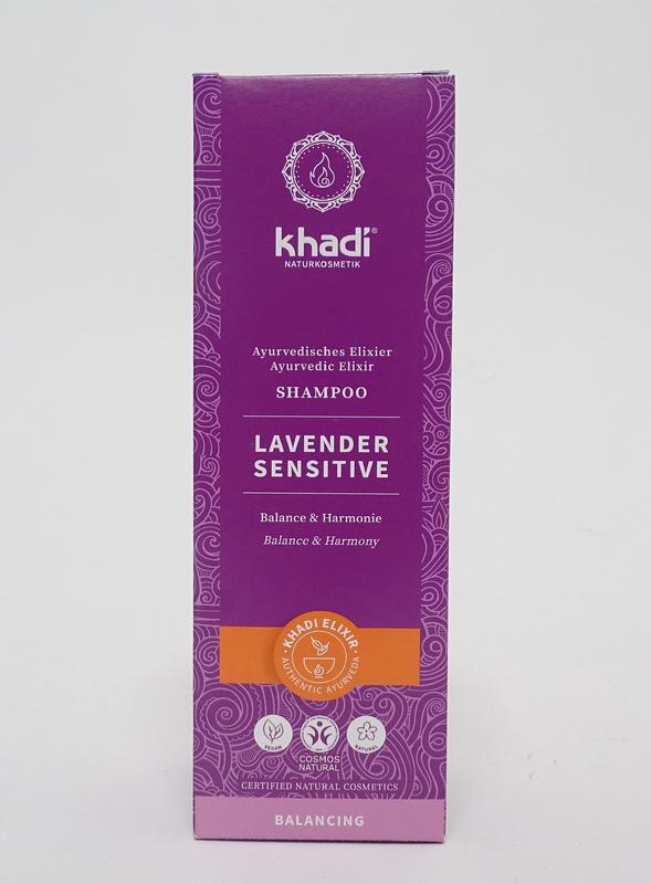 Shampoo elixer lavender sensitive