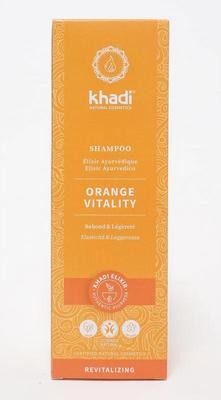 Khadi Shampoo elixer orange vitality