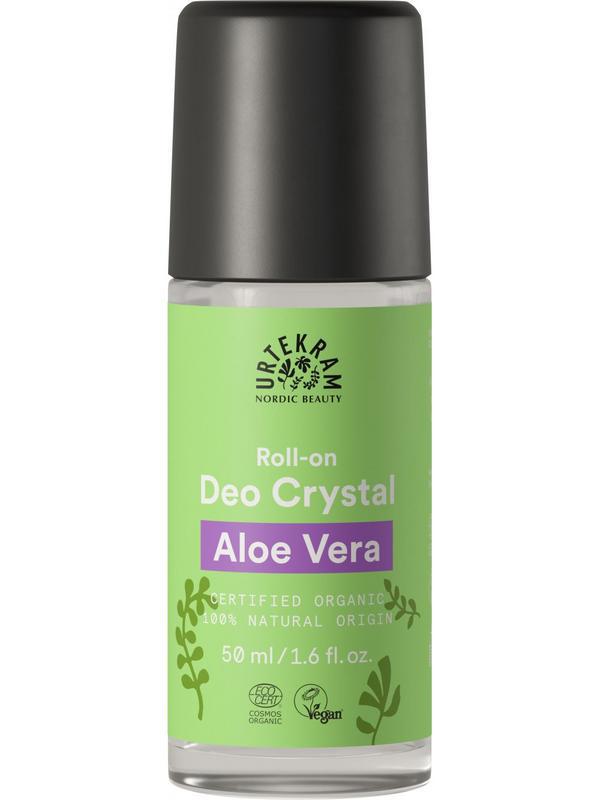 Deodorant crystal roll on aloe vera