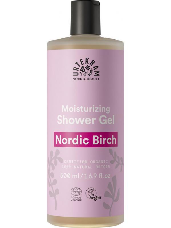 Douchegel Nordic birch