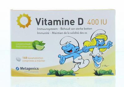 Metagenics Vitamine D 400IU smurfen
