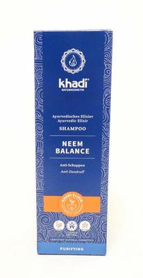 Khadi Shampoo elixer neem balance