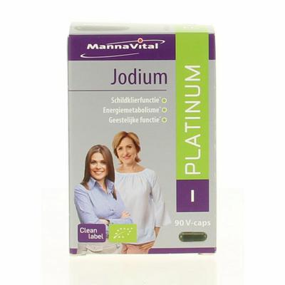 Mannavital Jodium bio platinum