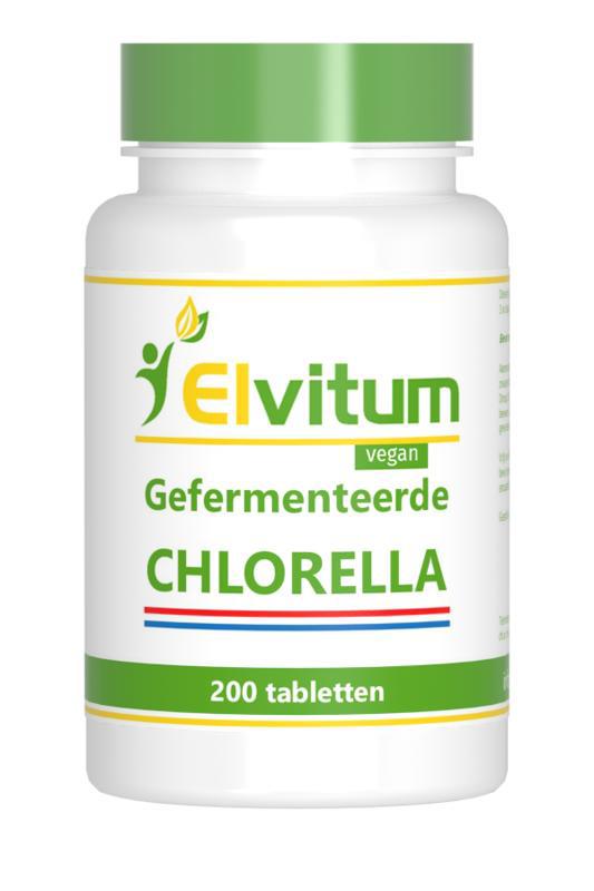 Chlorella 250mg Nederlands