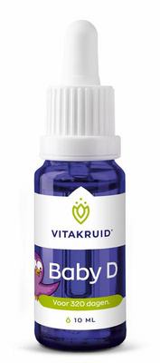 Vitakruid Vitakruid Vitamine D baby druppels Vitakruid Vitakruid Vitamine D baby druppels