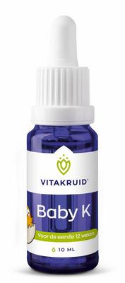 Vitakruid Vitakruid Vitamine K baby druppels
