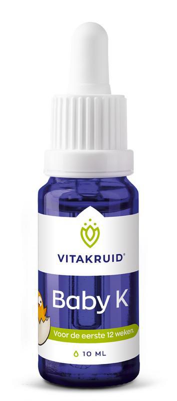 Vitakruid Vitamine K baby druppels