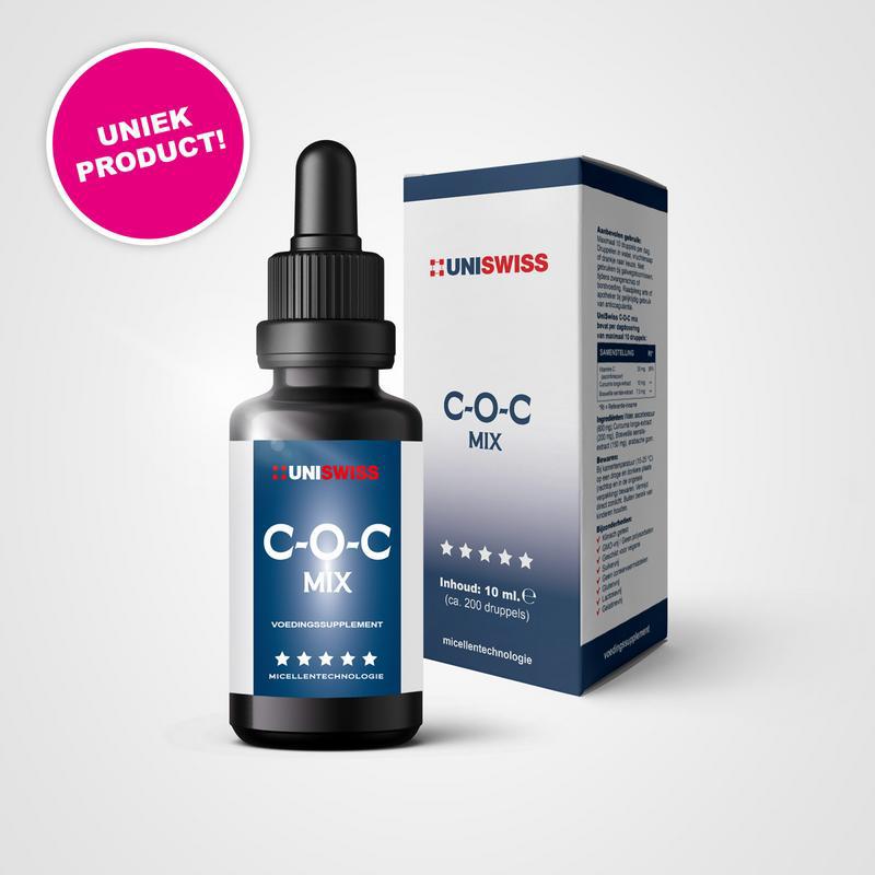 C-O-C mix (curcumine, olibanum (boswellia), vit c)