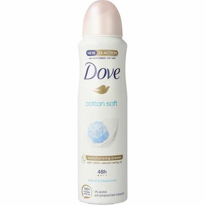 Dove Deodorant spray cotton soft