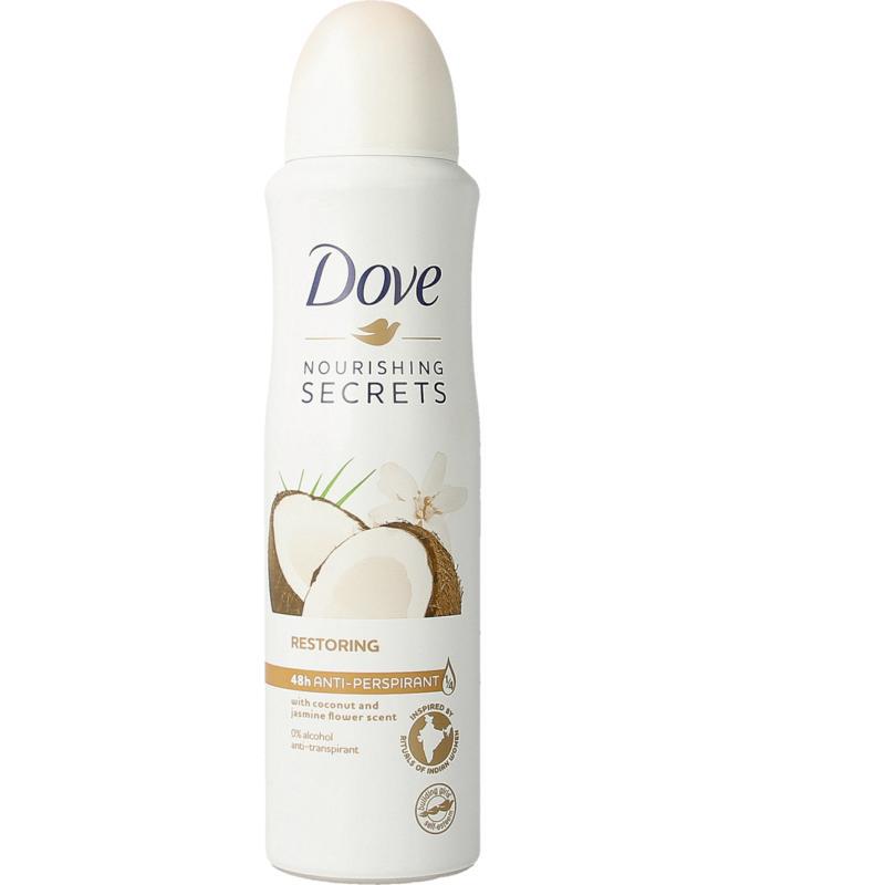 Deodorant nourish secrets restor coconut A-T