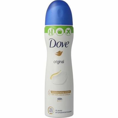 Dove Deodorant spray compressed original