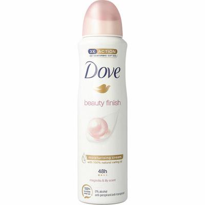 Dove Deodorant spray beauty finish