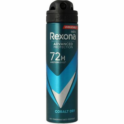 Rexona Deodorant spray men dry cobalt