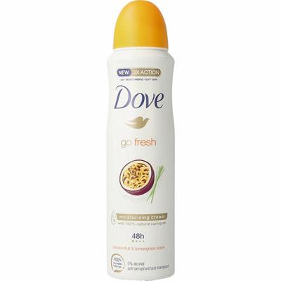 Dove Deodorant spray go fresh passie en citroen