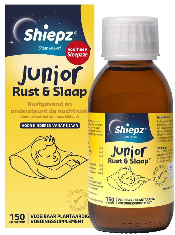 Junior rust slaapsiroop