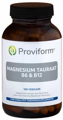 Proviform Magnesium tauraat B6 & B12