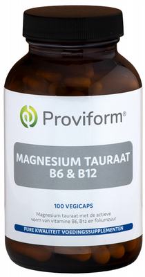Proviform Magnesium tauraat B6 & B12 Proviform Magnesium tauraat B6 & B12
