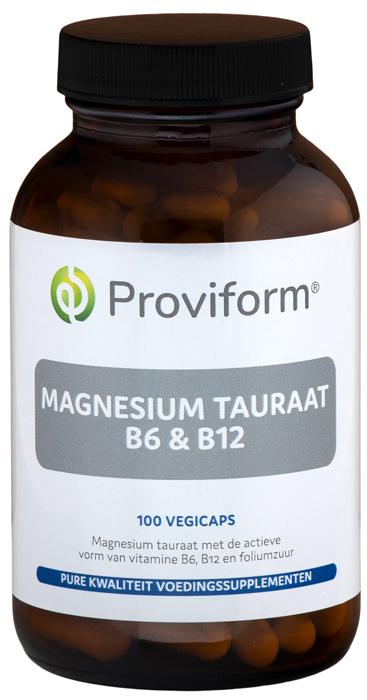 Magnesium tauraat B6 & B12